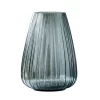 BITZ Kusintha Vase 22 cm Smoke