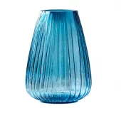 BITZ Kusintha Vase 22 cm Blå