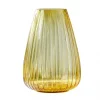 BITZ Kusintha Vase 22 cm Amber