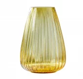 BITZ Kusintha Vase 22 cm Amber