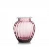 Hadeland Glassverk Emily Vase 23cm Rosa Optikk