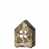 Ed House Green 10.5x7 H15