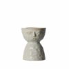 Alicia vase white D15 H19.5