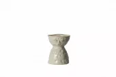 Alicia vase white D13 H16.5