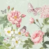 Napkin Lunsj Amelia green
