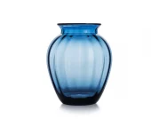 Hadeland Glassverk Emily Vase 23cm Blå Optikk