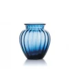 Hadeland Glassverk Emily vase 17,5 cm, Blå optikk