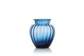 Hadeland Glassverk Emily vase 17,5 cm, Blå optikk