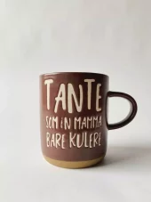 Trend Design krus h 9,5 cm «Tante»