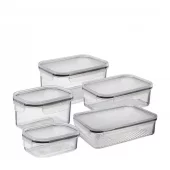 Modern House LocknLock oppbevaring 5 stk