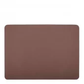 Ziczac Togo dekkebrikke 45x33 cm brun