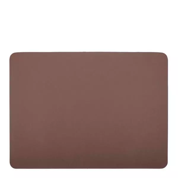 Ziczac Togo dekkebrikke 45x33 cm brun