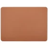 Ziczac Togo dekkebrikke 45x33 cm caramel