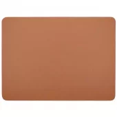 Ziczac Togo dekkebrikke 45x33 cm caramel