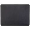 Ziczac Togo dekkebrikke 45x33 cm svart