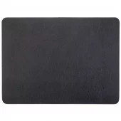 Ziczac Togo dekkebrikke 45x33 cm svart