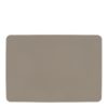 Ziczac Togo dekkebrikke 45x33 cm taupe