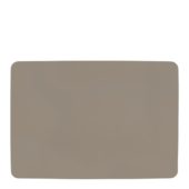 Ziczac Togo dekkebrikke 45x33 cm taupe