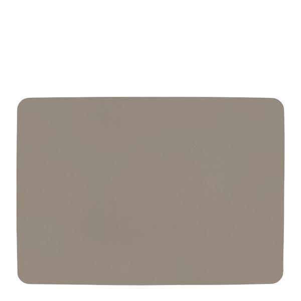 Ziczac Togo dekkebrikke 45x33 cm taupe