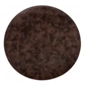 Ziczac Tuscan Glassunderlag Brun 9,5 cm