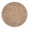 Ziczac Tuscan glassbrikke 9,5 cm taupe