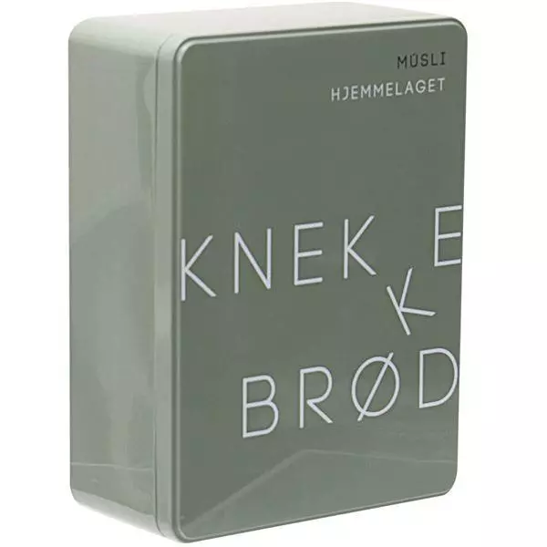 Modern House Knekkebrød boks 3L støvgrønn
