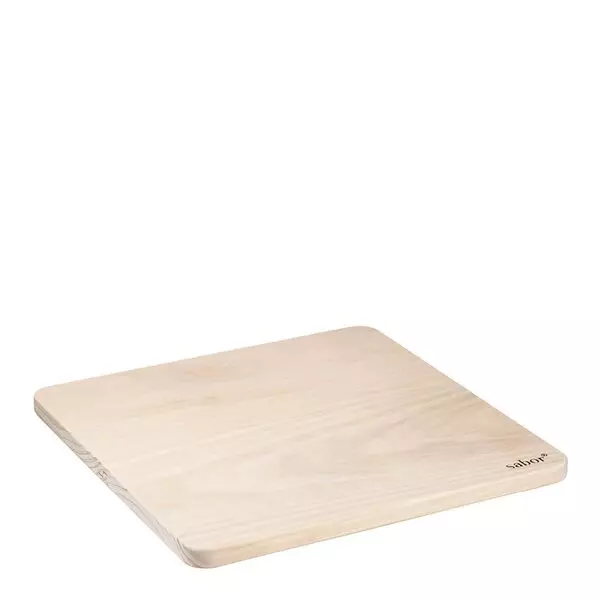 Sabor Trevig skjærefjøl 37x37 cm 2 deler accoya
