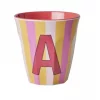 Rise kopp rosa A stripe