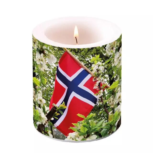 17.mai lys stort