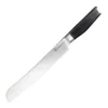 Brusletto - Brødkniv svart L23 cm