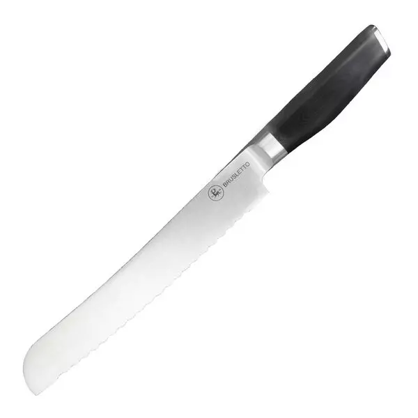 Brusletto - Brødkniv svart L23 cm
