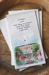Trend Design Serviett buffet «17. mai» Karl Johan