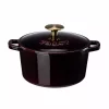 Sabor Classic - Støpejernsgryte zinfandel brass 2 l