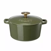 Sabor Classic - Støpejernsgryte forever olive 2 l
