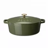 Sabor Classic - Støpejernsgryte forever olive 5,7L