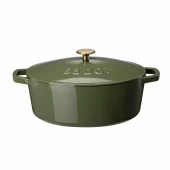 Sabor Classic - Støpejernsgryte forever olive 5,7L
