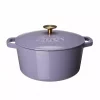 Sabor Classic - Støpejernsgryte Lavender 4,4L