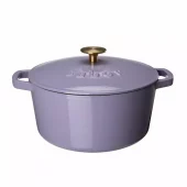 Sabor Classic - Støpejernsgryte Lavender 4,4L