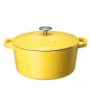 Sabor - Støpejernsgryte sunny joy 4,4 l