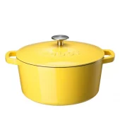 Sabor - Støpejernsgryte sunny joy 4,4 l