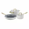 Modern House Ono - Grytesett s/3 krem, gull