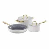 Modern House Ono - Grytesett s/3 krem, gull