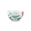 Blushing birds white bolle 12cm