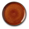 BITZ Gastro Tallerken Dia. 17 x 2,0 cm Svart/Amber