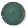 BITZ Gastro Tallerken Dia. 17 x 2,0 cm Svart/Grønn