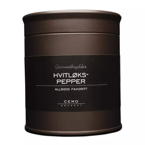Cemo Hvitløkspepper 95g
