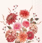 Autumn Bouquet lunch serviett