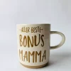 Trend Design Krus h 9,5 cm «Bonus mamma»