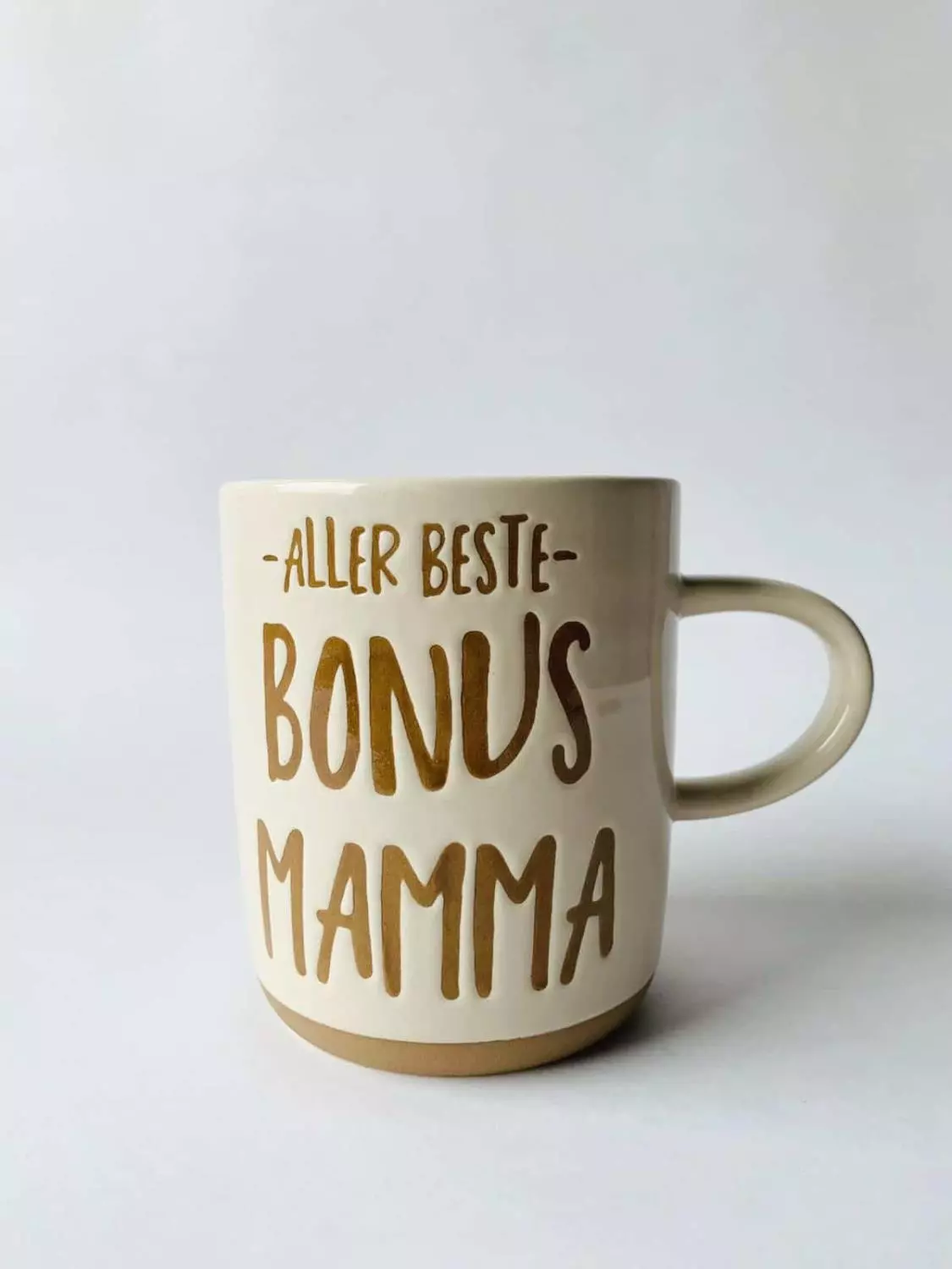 Trend Design Krus h 9,5 cm «Bonus mamma»