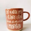 Trend Design Krus h 9,5 cm «Jeg hadde mye å gjøre i dag»